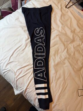 adidas Navy Blue Leggings